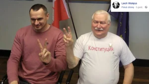 ​Nowy t-shirt Lecha Wałęsy