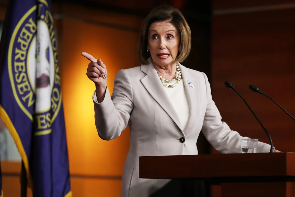 Przewodnicząca Izby Reprezentantów Nancy Pelosi Przewodnicząca Izby Reprezentantów Nancy Pelosi