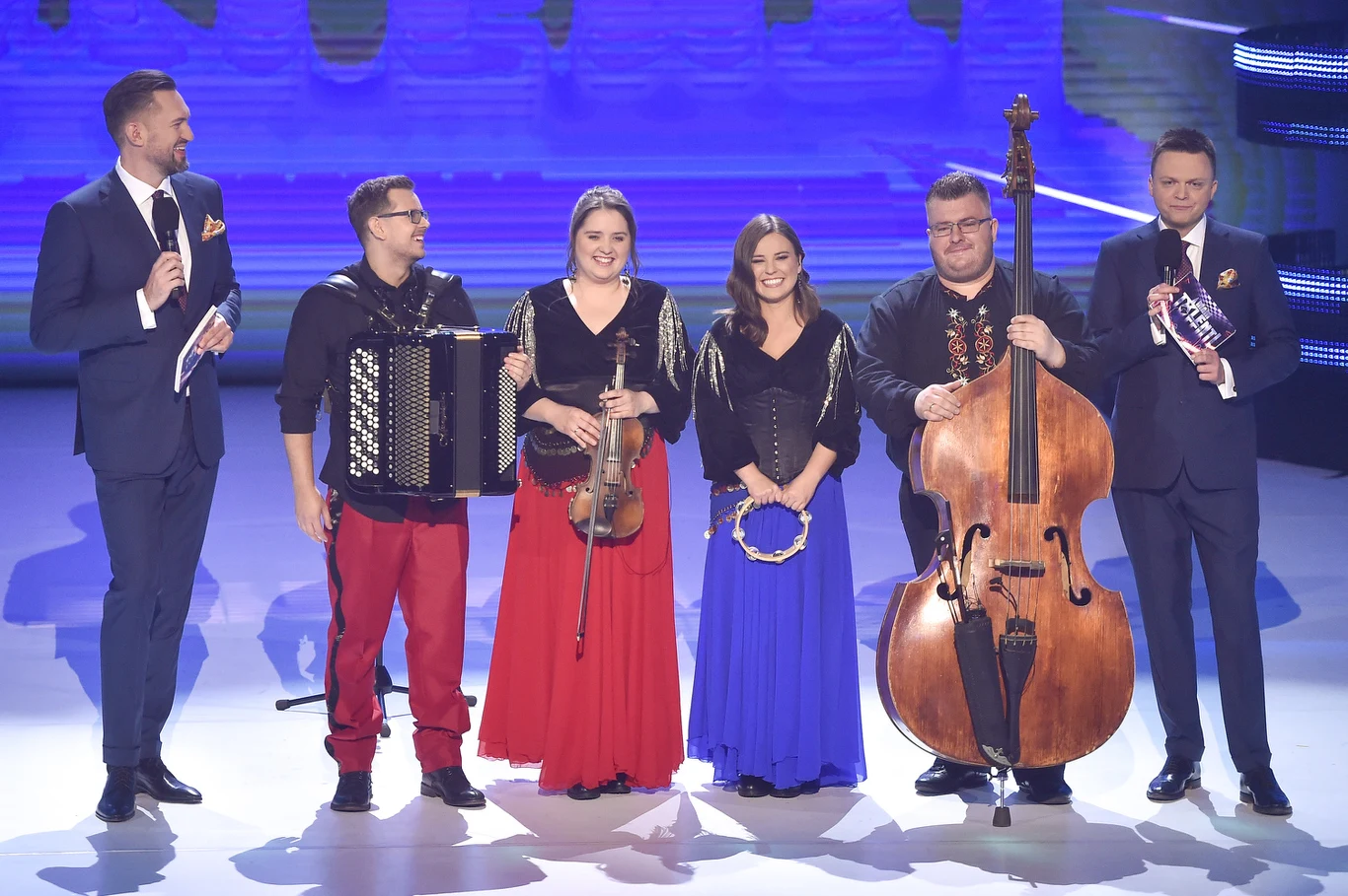 Kapela Karpati oraz Marcin Prokop i Szymon Hołownia