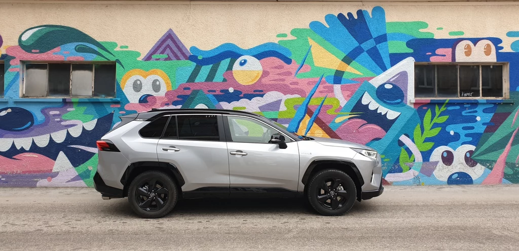 Toyota RAV4. Zdjęcie ilustracyjne