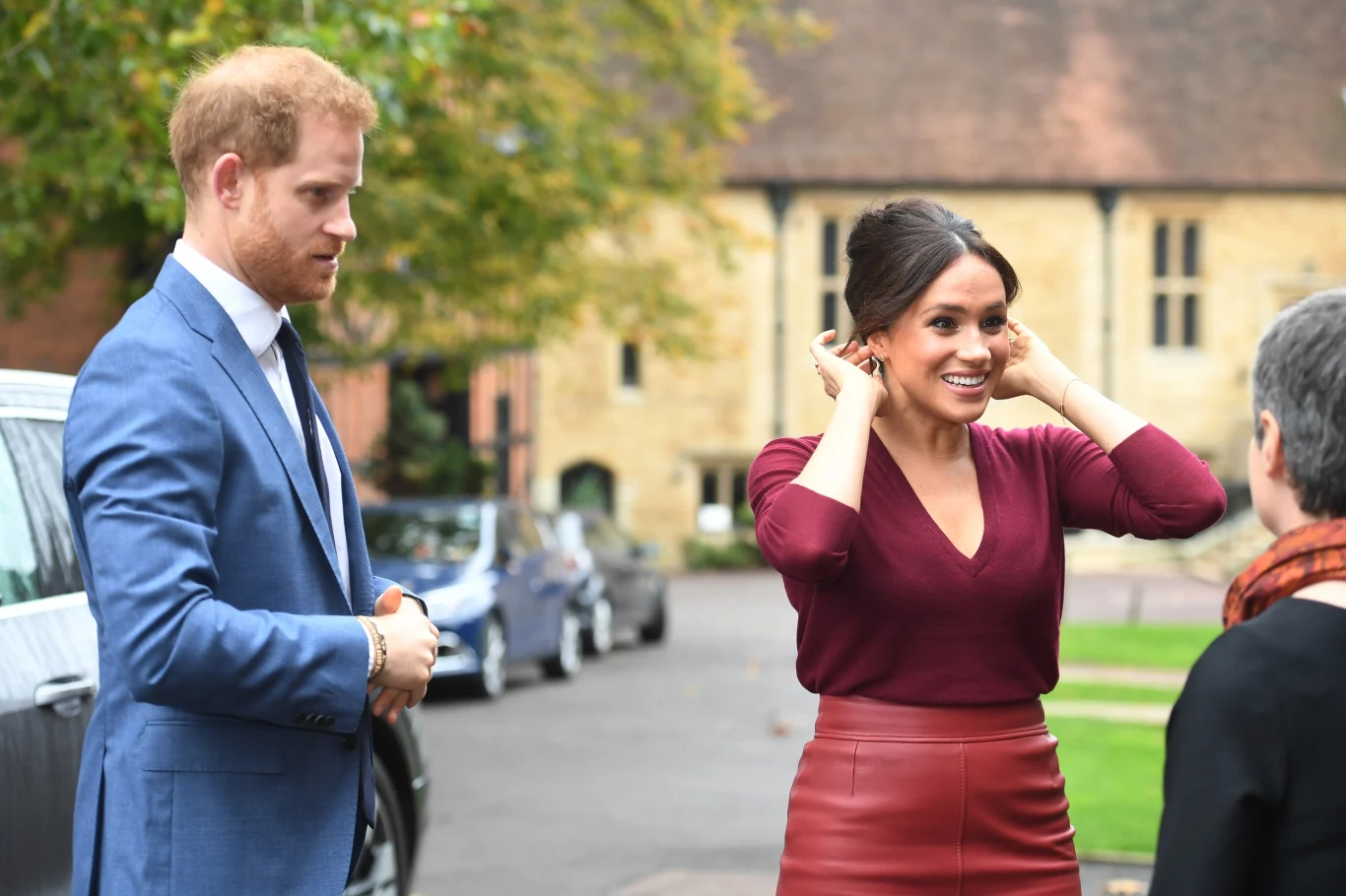 Meghan Markle i książę Harry Meghan Markle i książę Harry