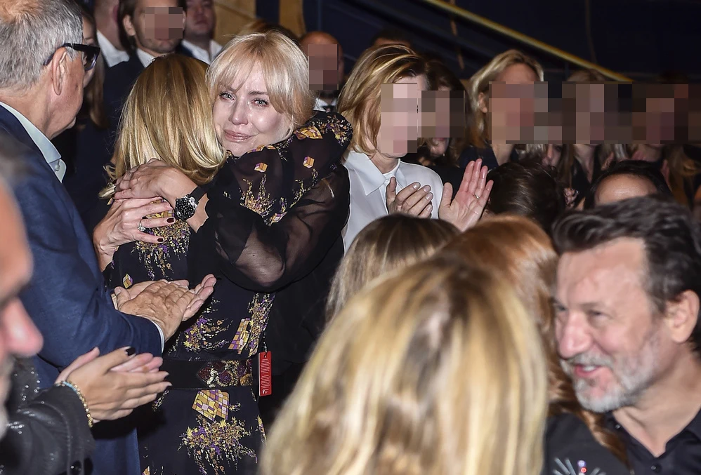 Agnieszka Woźniak-Starak tuli teściową, Annę Woźniak-Starak Agnieszka Woźniak-Starak tuli teściową, Annę Woźniak-Starak