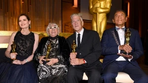 Geena Davis, Lina Wertmüller, David Lynch i Wes Studi z nagrodami Akademii Filmowej (27 października 2019)