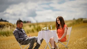 Adrian i Wioletta w programie "Rolnik szuka żony 6"