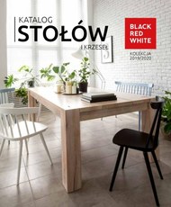 Katalog stołów i krzeseł