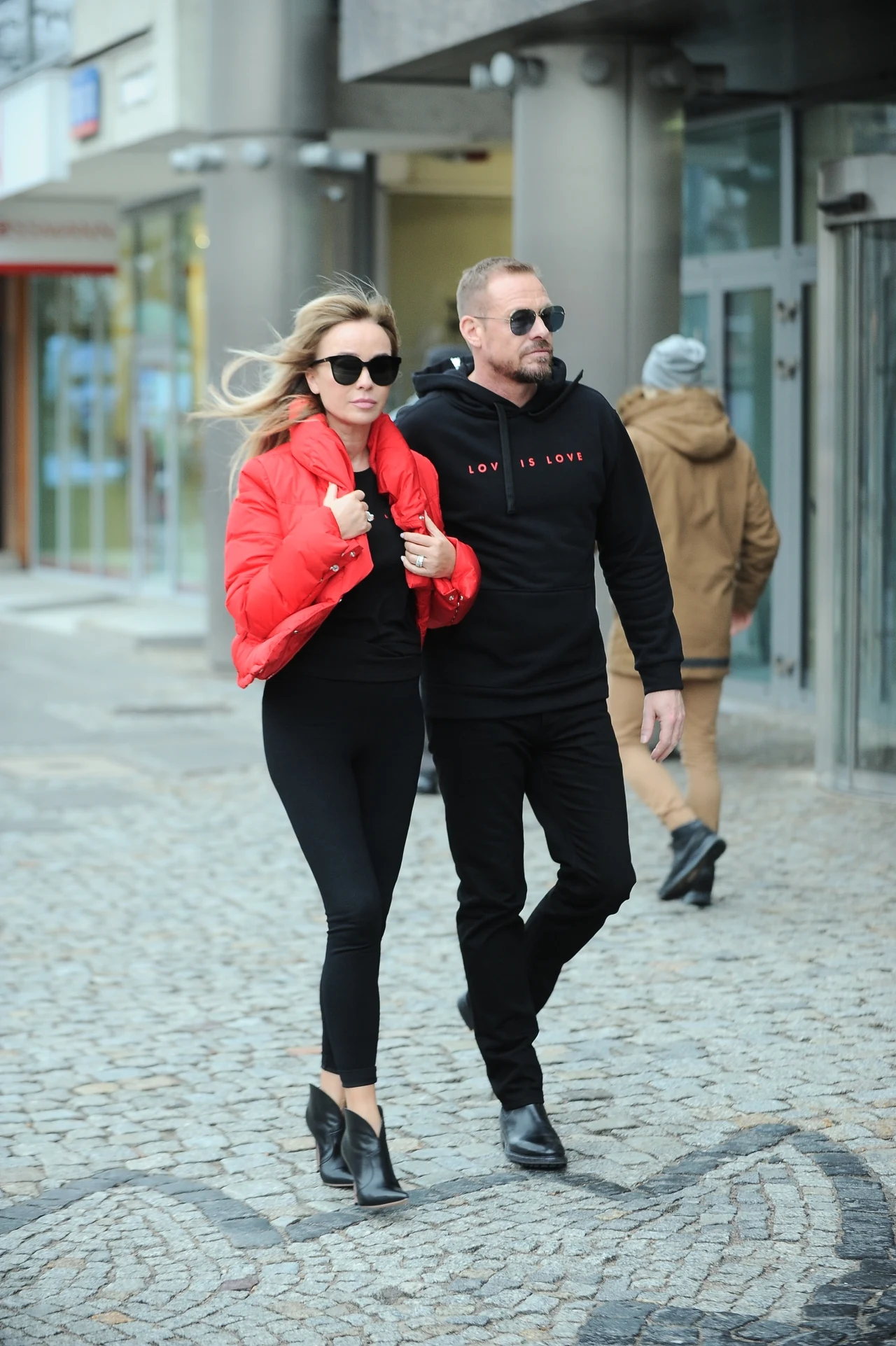 Rinke Rooyens, na zdj. z Joanną Przetakiewicz Rinke Rooyens, na zdj. z Joanną Przetakiewicz
