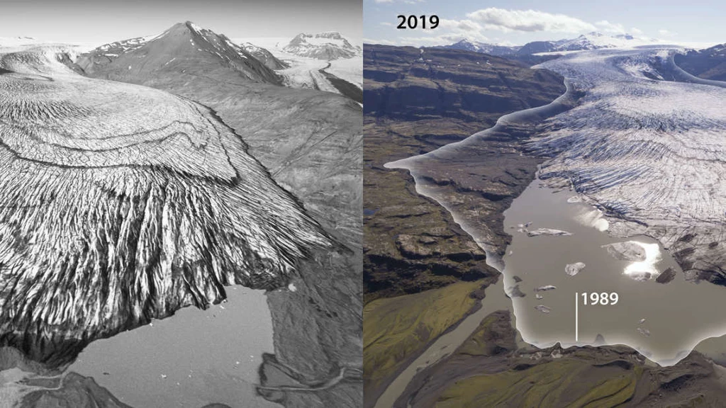 Lodowce Islandii są w coraz gorszym stanie /Fot. Kieran Baxter