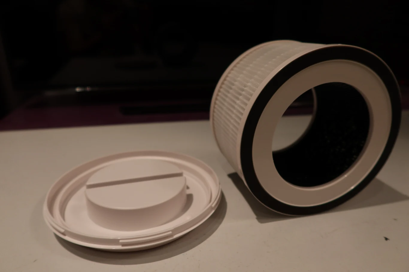 Filtr po wyjęciu Filtr po wyjęciu