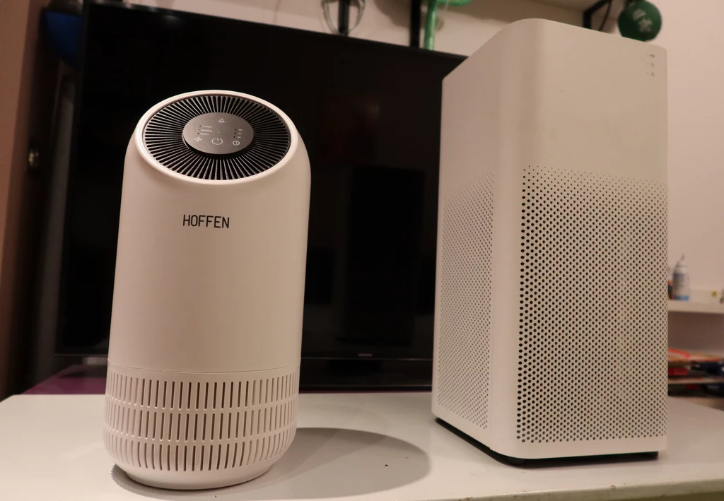 AirPro Hoffen  i Xiaomi Air Purifier 2