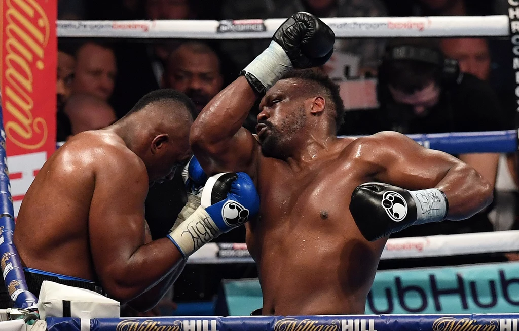 Dillian Whyte i Dereck Chisora Dillian Whyte i Dereck Chisora