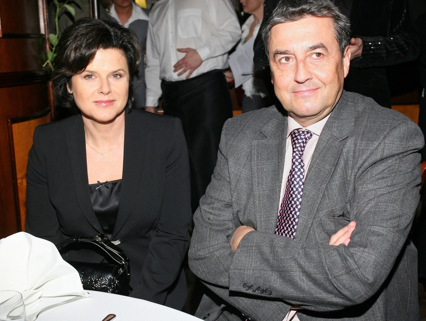 Alicja Resich-Modlińska i Krzysztof Jordan Alicja Resich-Modlińska i Krzysztof Jordan