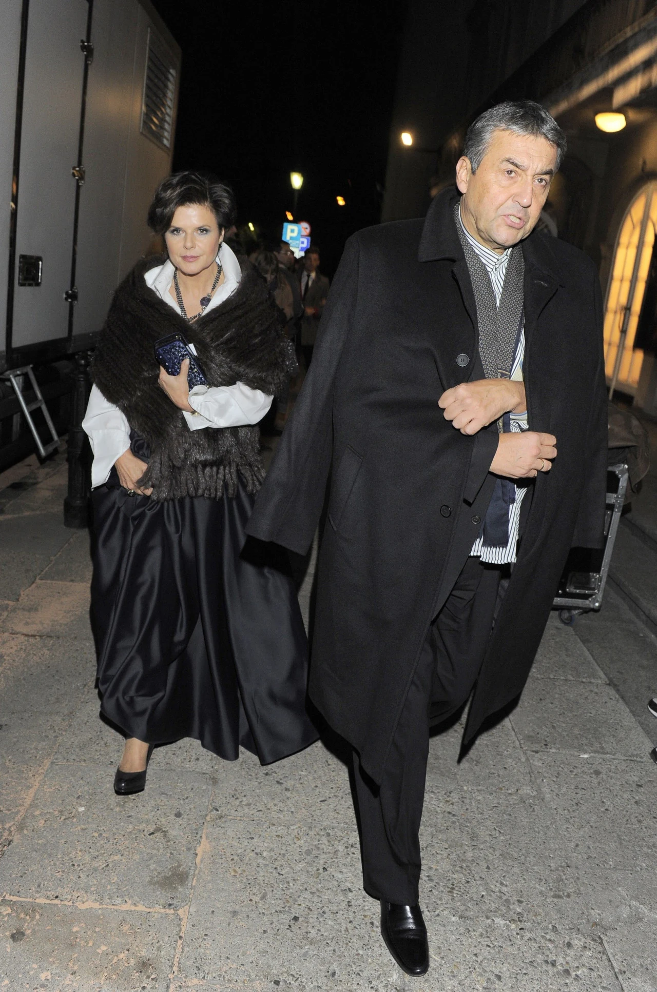 Alicja Resich-Modlińska z mężem Alicja Resich-Modlińska z mężem