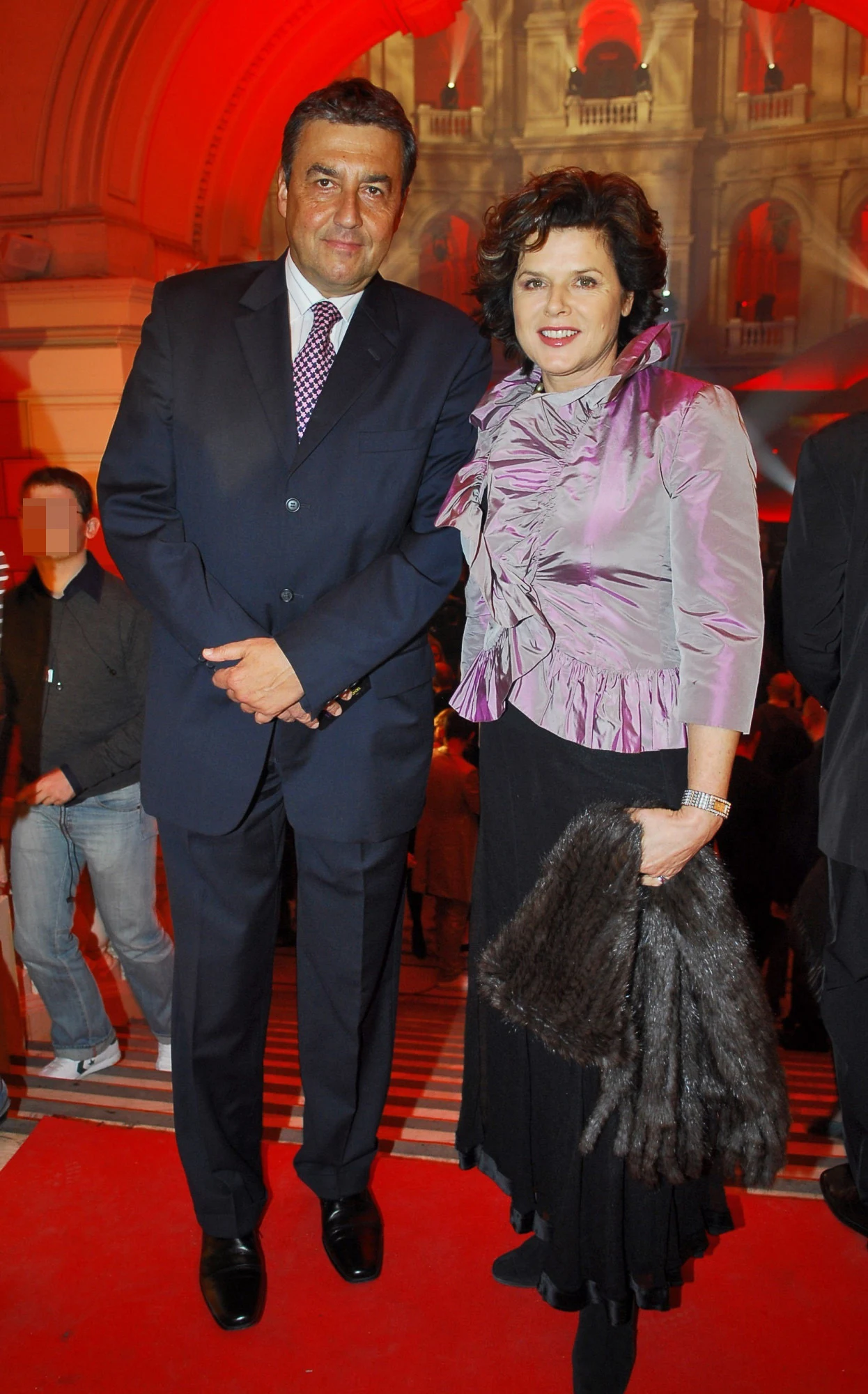 Alicja Resich-Modlińska i Krzysztof Jordan Alicja Resich-Modlińska i Krzysztof Jordan