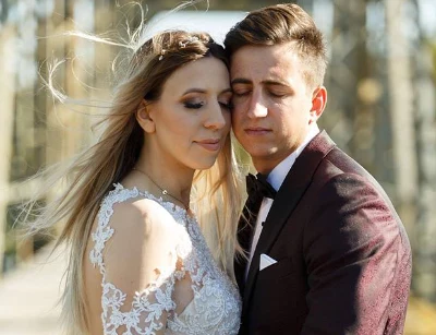 Małgosia i Paweł Borysewiczowie pobrali się we wrześniu 2018 roku
