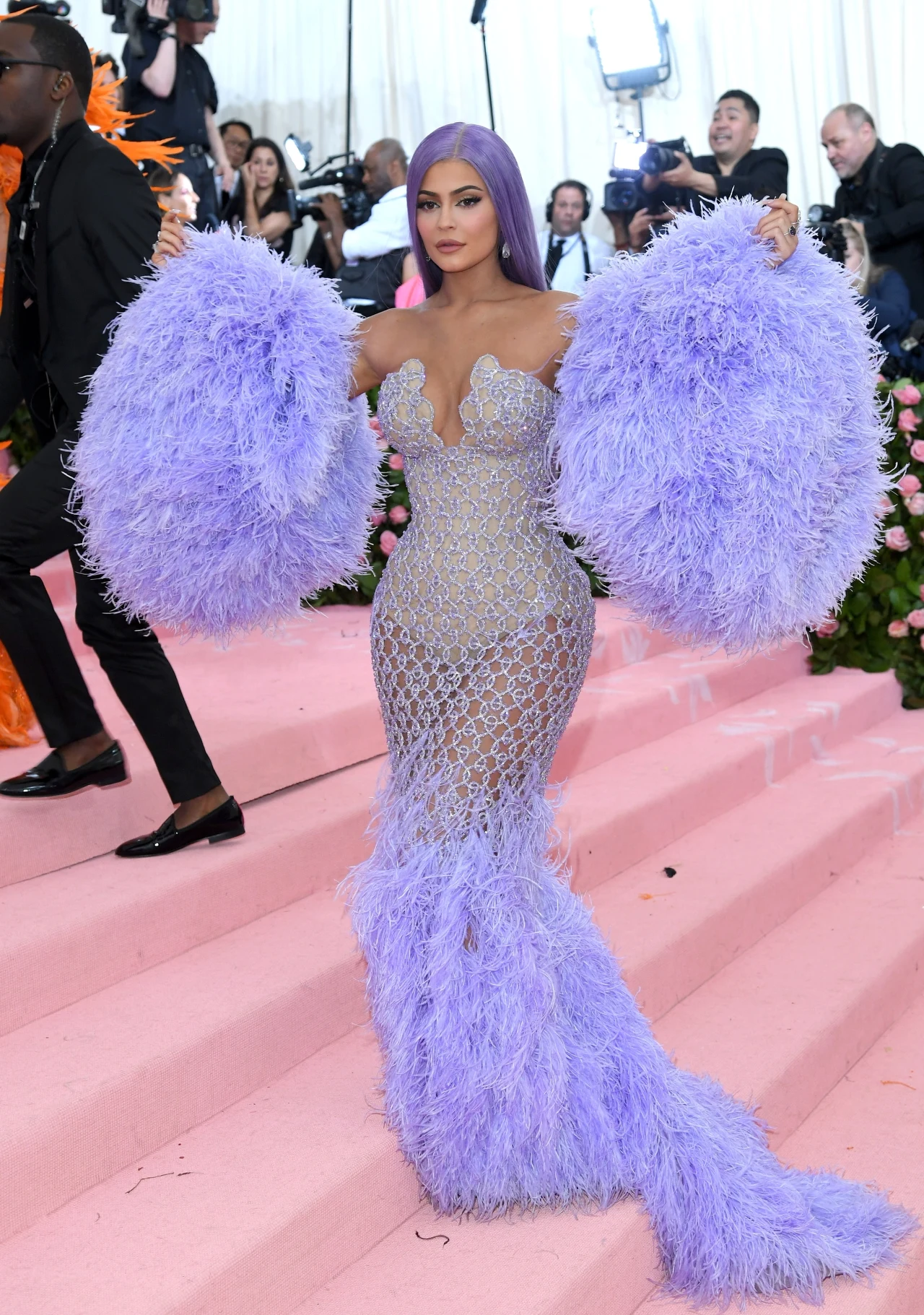 Kylie Jenner na Met Gali