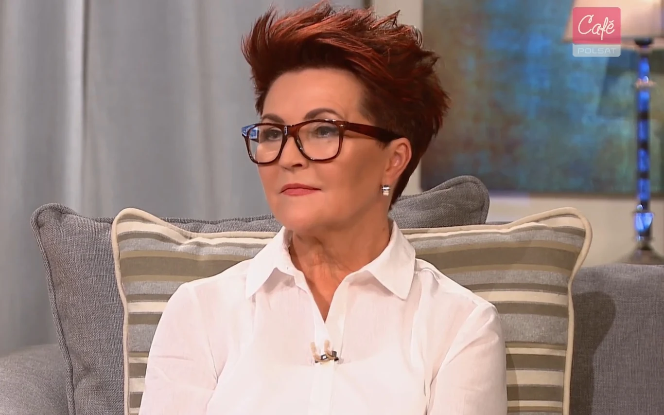 Jolanta Kwaśniewska w programie "Demakijaż" Jolanta Kwaśniewska w programie "Demakijaż"