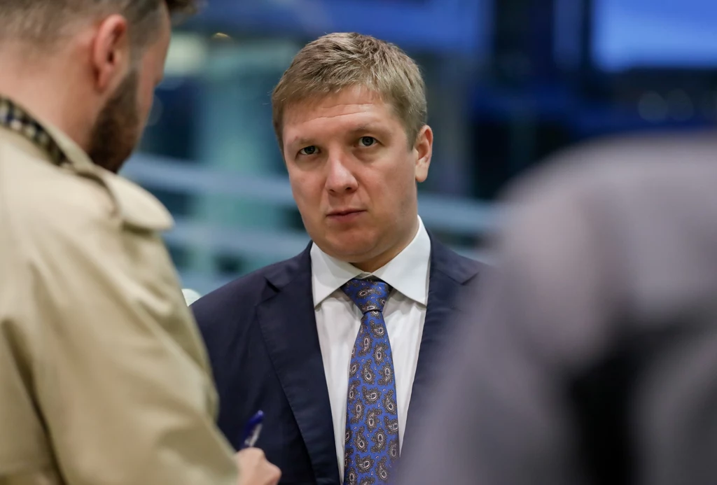 Dyrektor generalny Naftohazu Andriy Kobolyev Dyrektor generalny Naftohazu Andriy Kobolyev