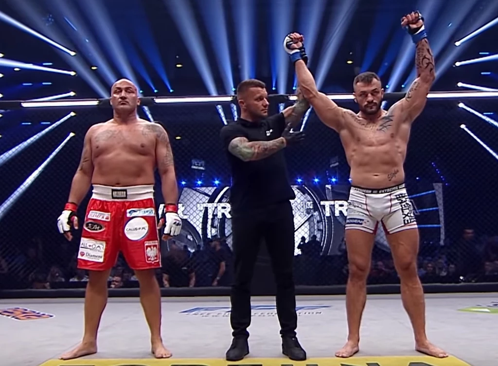 Paweł "Trybson" Trybała (z prawej) i Marcin Najman Paweł "Trybson" Trybała (z prawej) i Marcin Najman