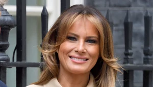 Melania Trump pomaga potrzebującym