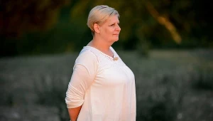 Elżbieta na planie piątej edycji programu "Rolnik szuka żony"