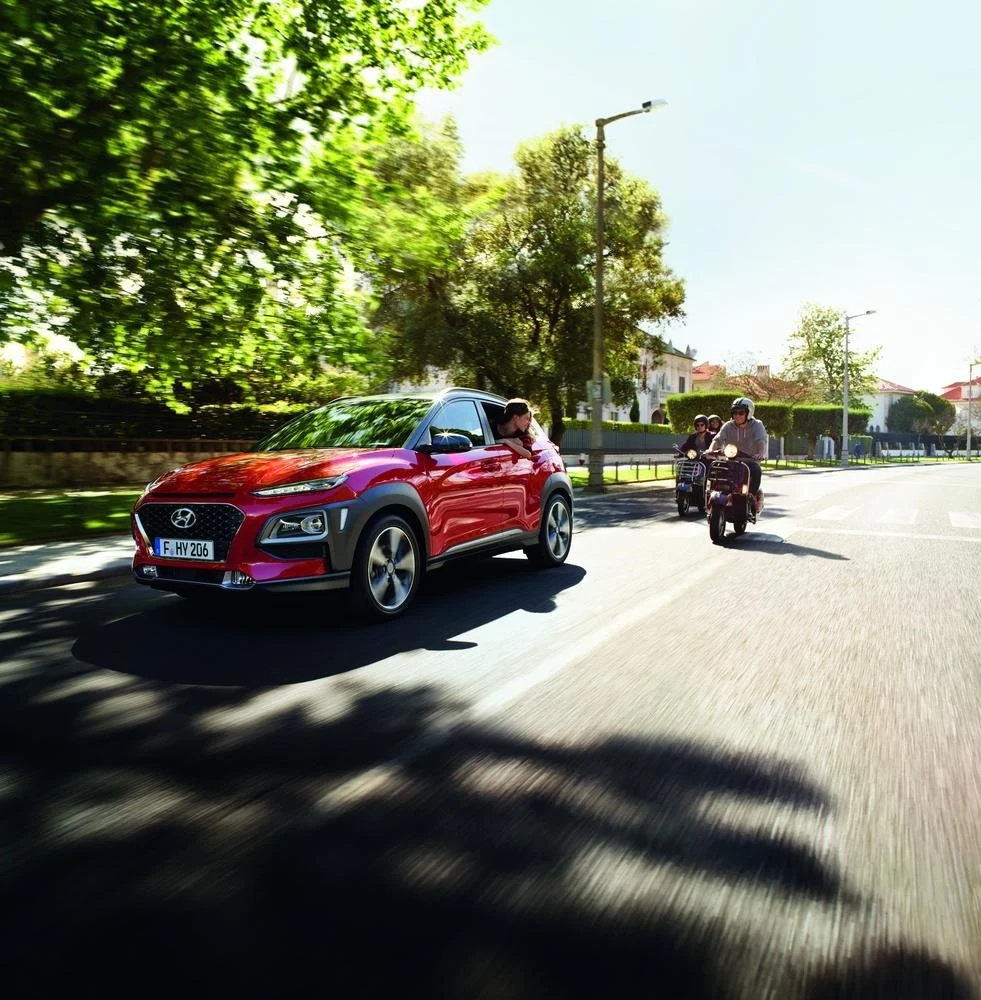 Wygląd KONY można spersonalizować na kilka różnych sposobów 