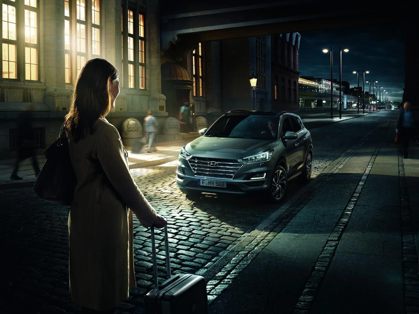 Nowy Tucson zachwyca przestronną kabiną i nowoczesnym nadwoziem 