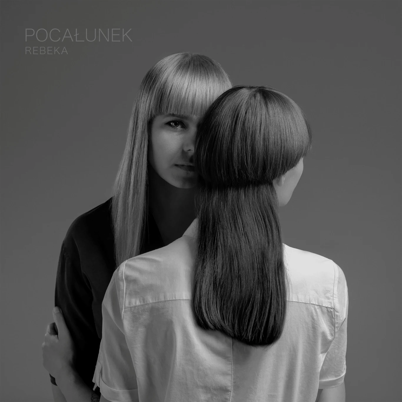 Okładka singla "Pocałunek" Rebeki Okładka singla "Pocałunek" Rebeki