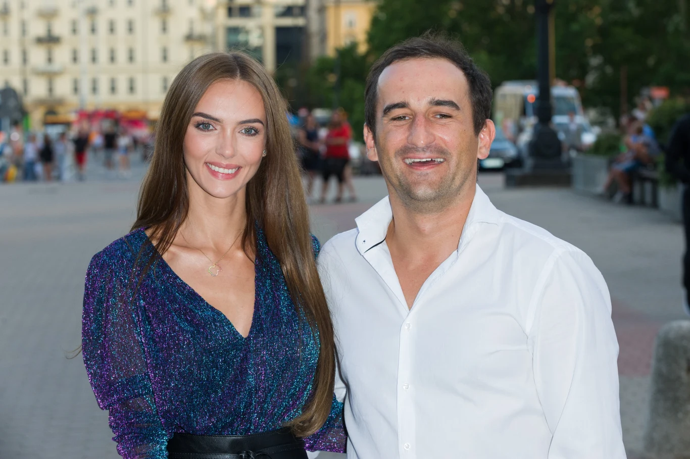 Marcela Leszczak i Michał Koterski Marcela Leszczak i Michał Koterski