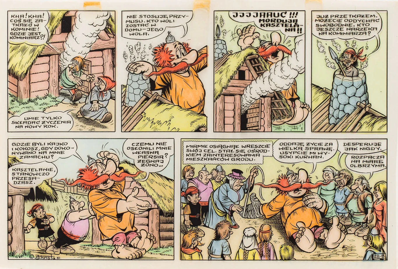 Aukcja Komiks i Ilustracja: 7 listopada 2019, godz. 19.00, Dom Aukcyjny DESA Unicum, ul. Piękna 1A, Warszawa