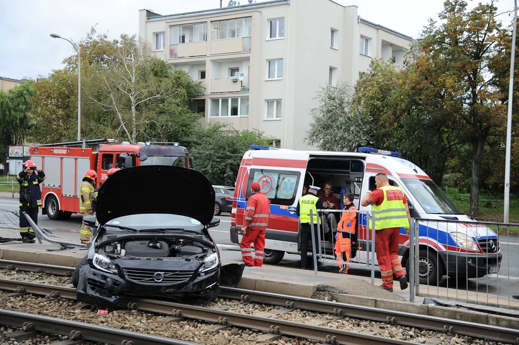 Najwięcej wypadków powodują kierowcy... samochodów Volvo