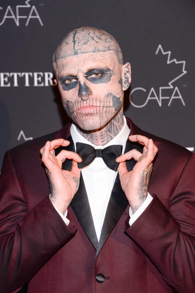 Zombie Boy miał 32 lata. Ujawniono jego przyczynę śmierci