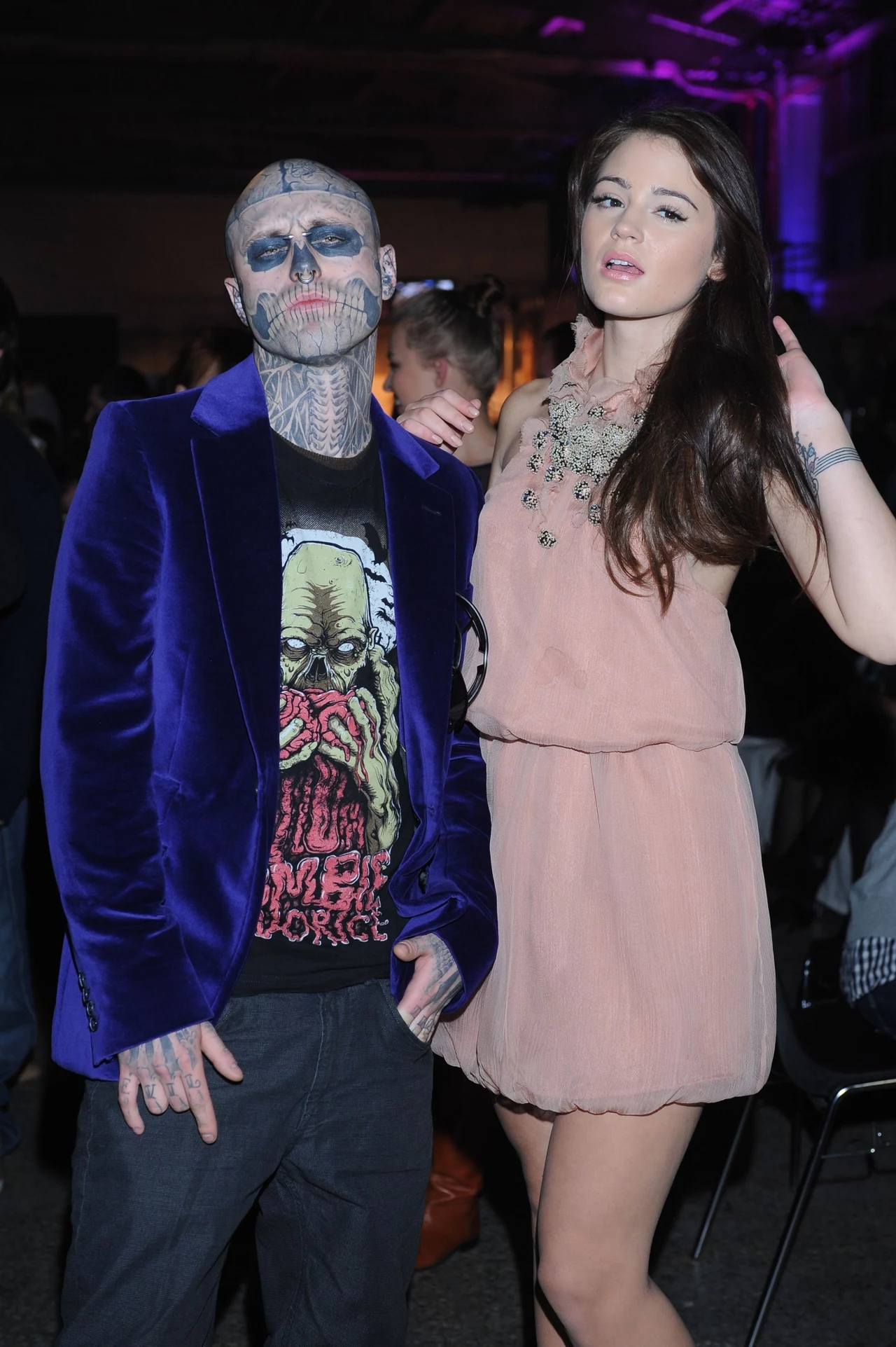 Zombie Boy i Honorata Skarbek Zombie Boy i Honorata Skarbek