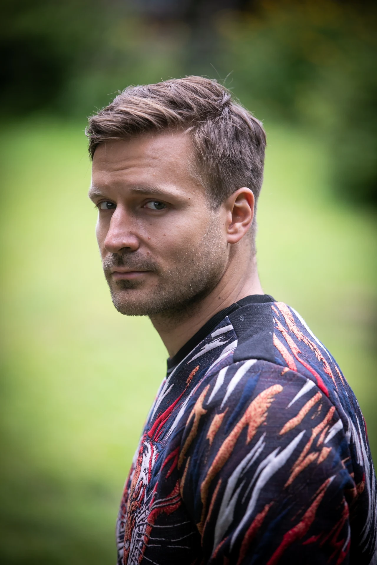 PIotr Stramowski w serialu "Żmijowisko"