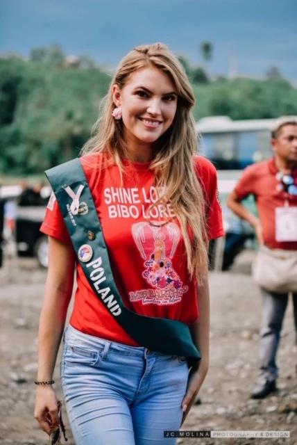 Miss Earth Poland, Krystyna Sokołowska, odniosła sukces w światowym finale Miss Earth w Manili na Filipinach