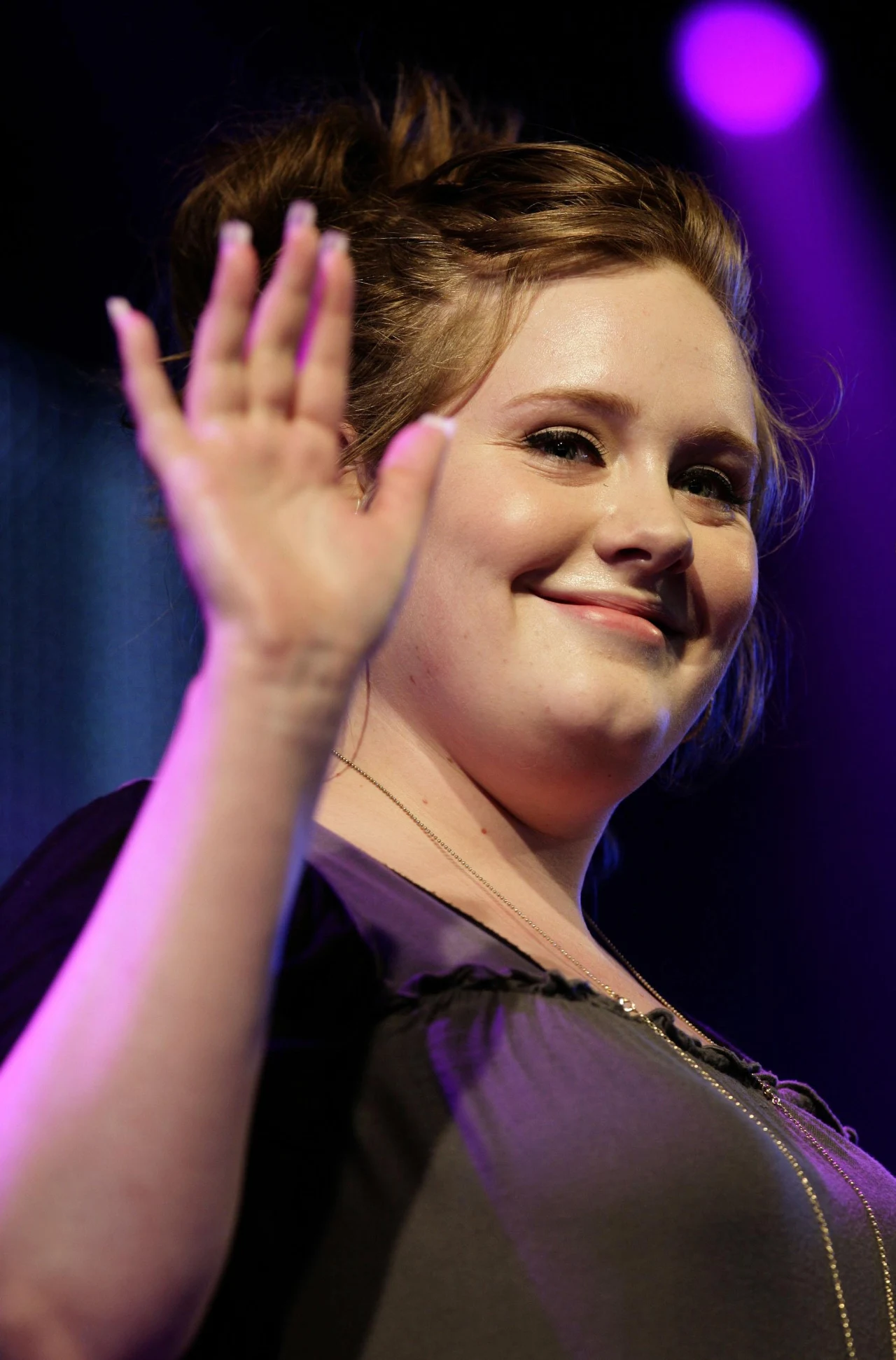 Adele na początku kariery
