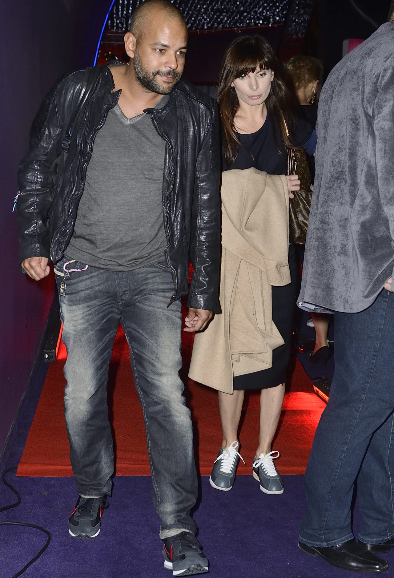 Agnieszka Dygant i Patrick Yoka Agnieszka Dygant i Patrick Yoka