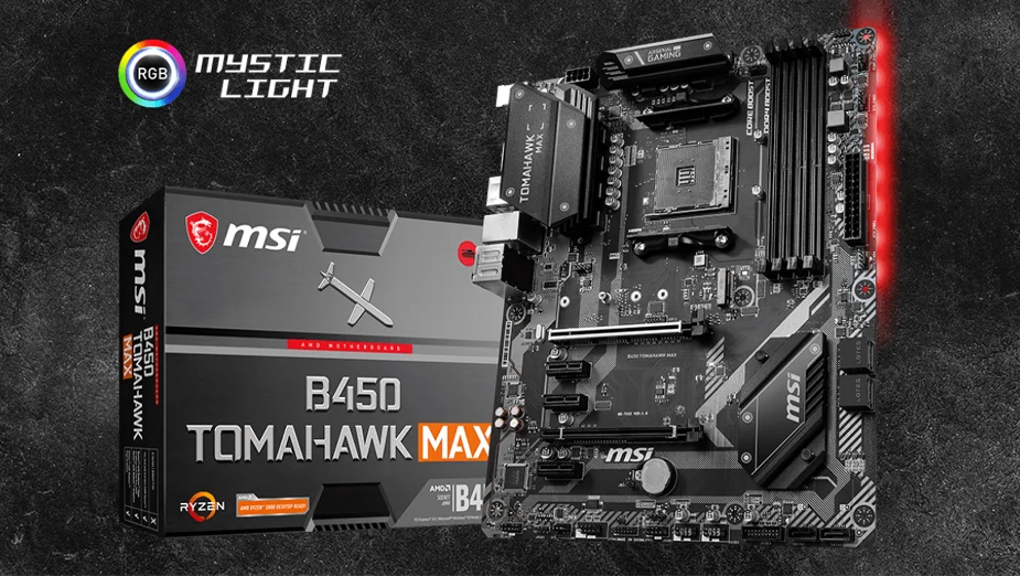 MSI B450 TOMAHAWK MAX MSI B450 TOMAHAWK MAX