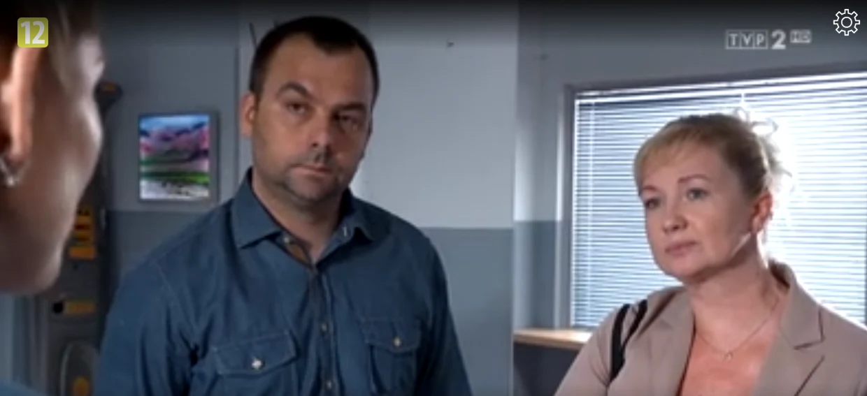 Mariusz Smaga w serialu "Na sygnale"