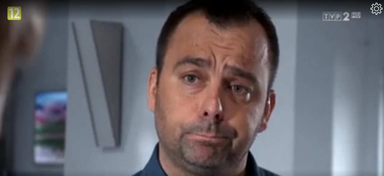 Mariusz Smaga w serialu "Na sygnale"