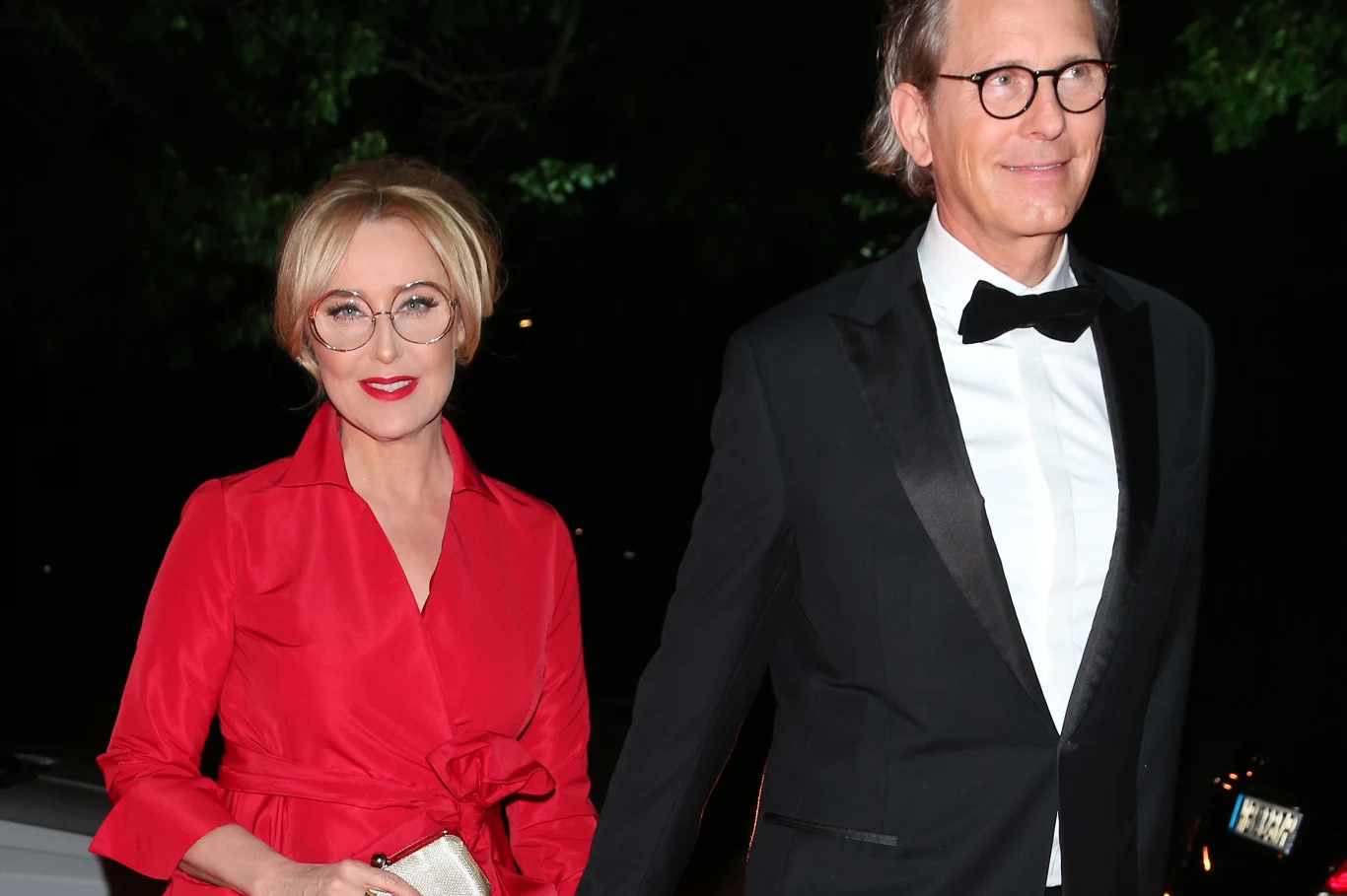 Agata Młynarska z mężem Agata Młynarska z mężem