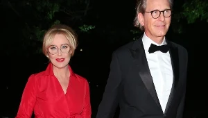 Agata Młynarska z mężem