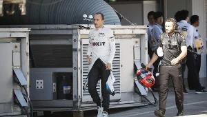 Robert Kubica (z lewej)