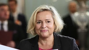 Posłanka Lewicy na Sejm IX kadencji Wanda Nowicka 