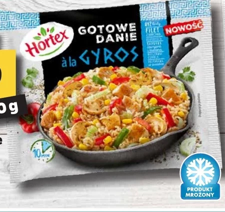 Danie gotowe Hortex