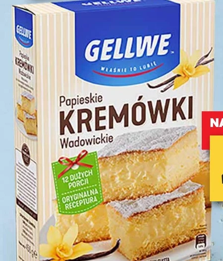 Ciasto Gellwe