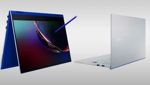 Samsung prezentuje laptopy z ekranami QLED