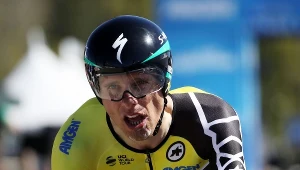 Rafał Majka na Tour of California w 2017 roku