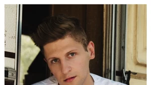 Kacper Gołda na okładce singla "Zapach"