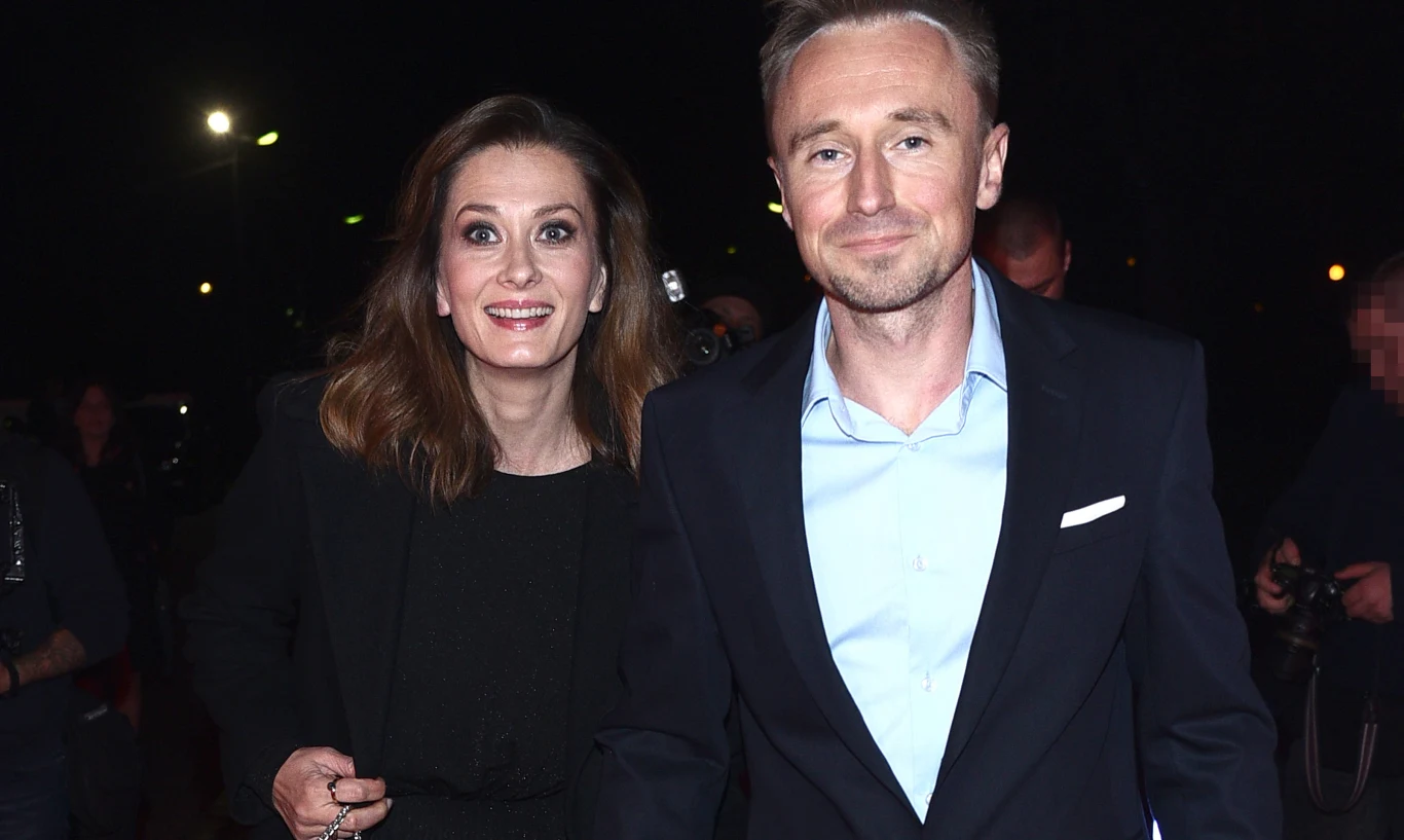 Anita Sokołowska z partnerem Anita Sokołowska z partnerem