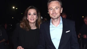 Anita Sokołowska z partnerem
